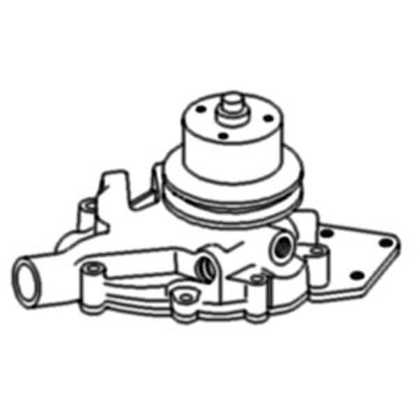 Aftermarket Water Pump RE18676 - main